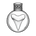 The Atlantis Collection keychain logo